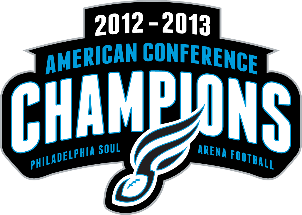 Philadelphia Soul 2013 Champion Logo iron on transfers for T-shirts